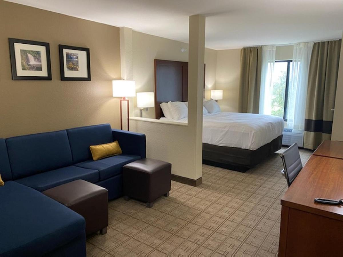 Comfort Inn & Suites Mankato Bagian luar foto